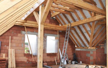 Coles Cross attic trusses