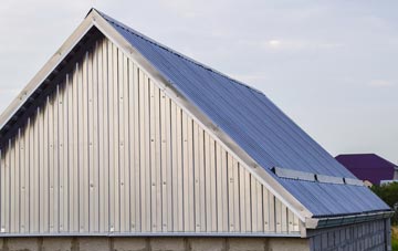 disadvantages of Coles Cross corrugated roofing