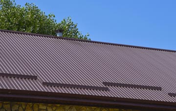 typical Coles Cross corrugated roof uses