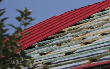 Coles Cross corrugated roofing costs