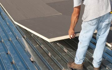 benefits of insulating Coles Cross flat roofing