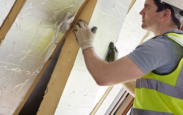 Coles Cross loft insulation