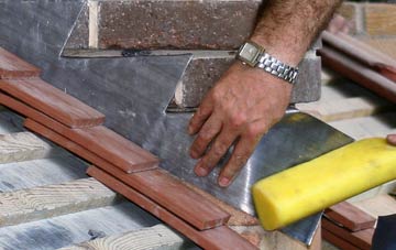 is Coles Cross lead roofing safe?