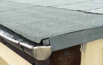 repair or replace Coles Cross flat roofing?