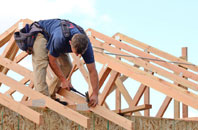 Coles Cross roof trusses