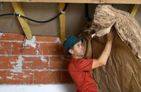 Coles Cross tapered roof insulation